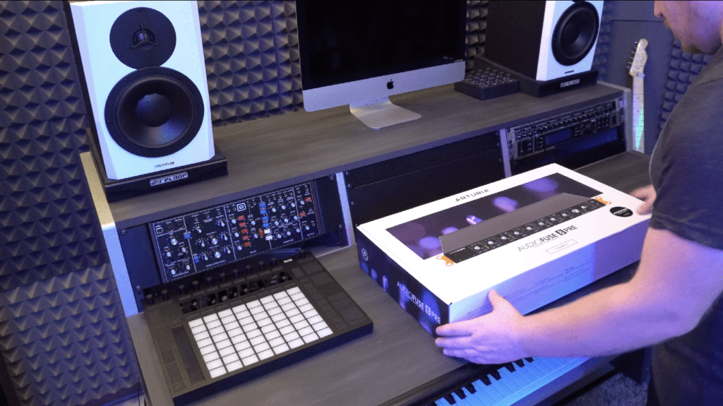 Arturia Audiofuse 8 pre uboxing + Installation