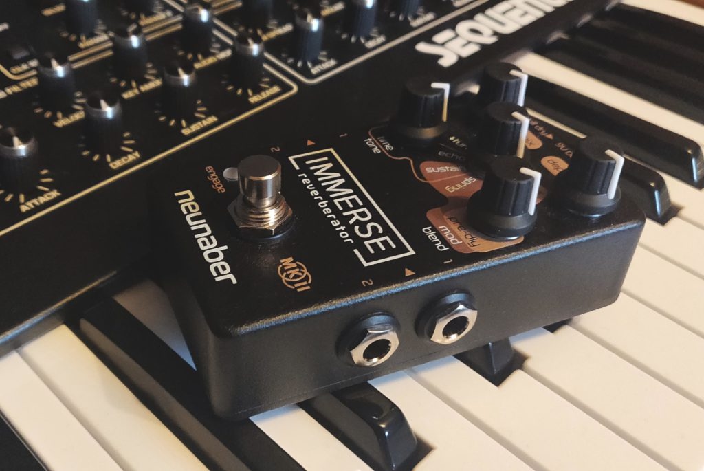 Neunaber Immerse Reverberator MkII