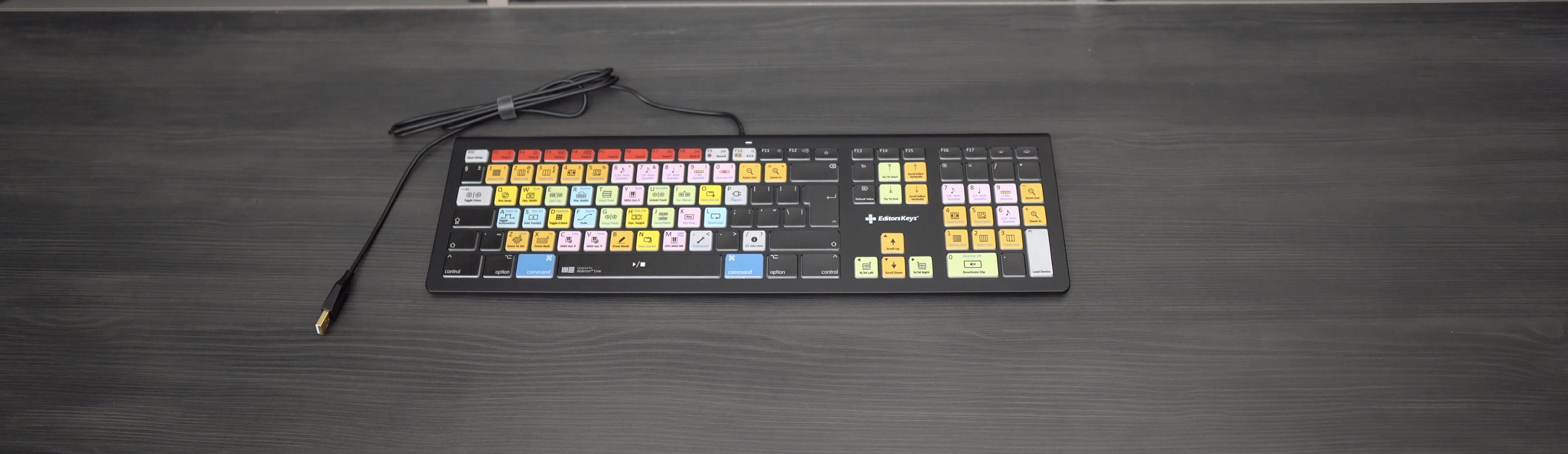 The Best Ableton Live Keyboard for Mac or PC by EditorsKeys 