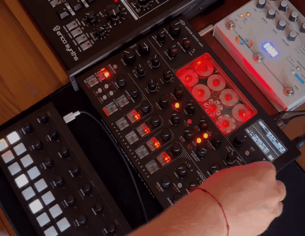 Motor Synth MKII: How Gamechanger Audio’s Electromechanical Synth is Revolutionizing Music Production and Live Performance – My Experience