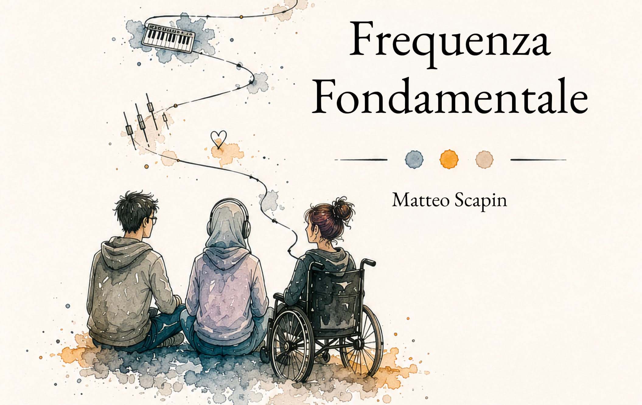 Frequenza Fondamentale il libro di Matteo Scapin sulla musica elettronica e inclusione