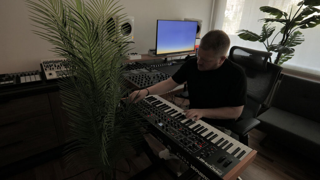 Home Studio - Matthew S