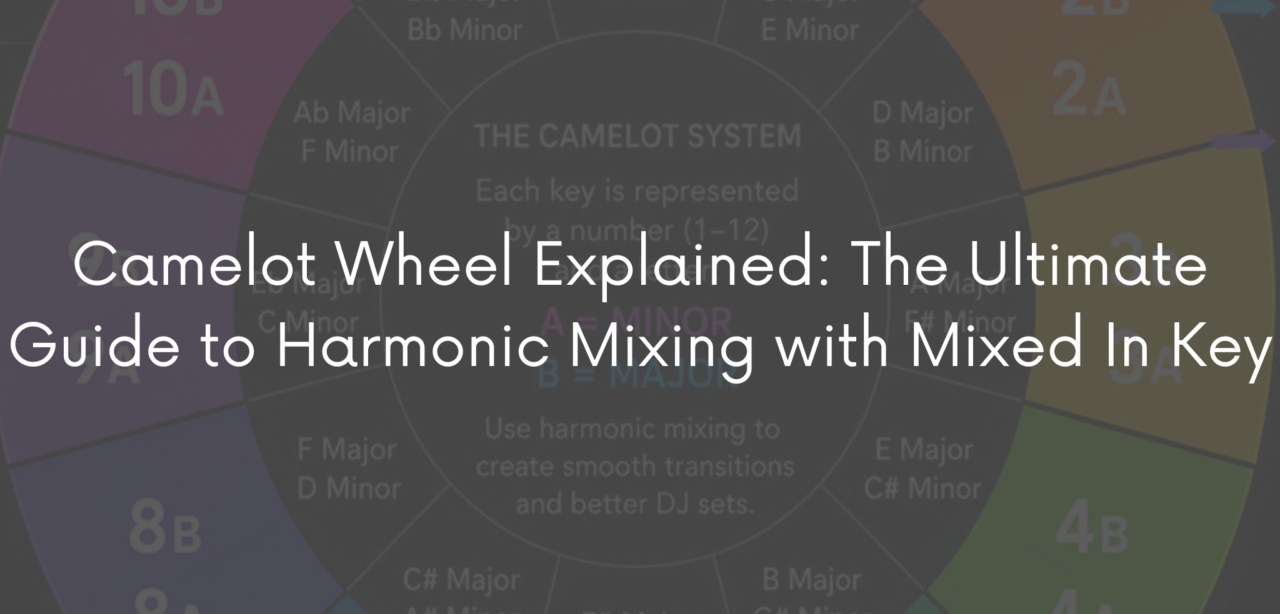 Camelot Wheel - Harmonic Mixing- Mixed In Key