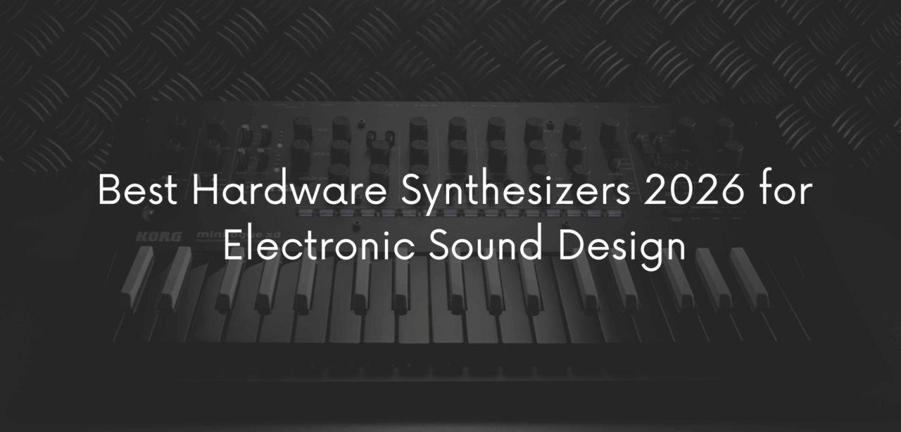 Best Hardware Synthesizers 2026 for Electronic Sound Design