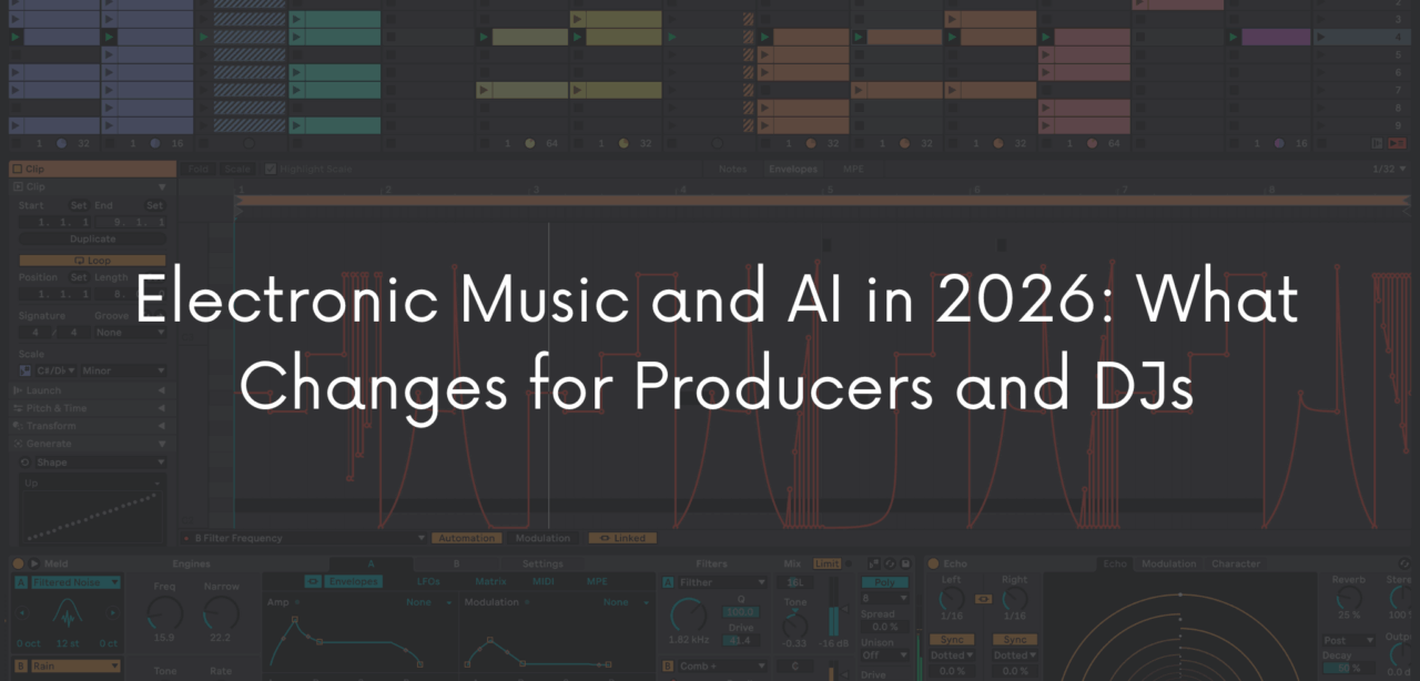 Electronic Music and AI in 2026: What Changes for Producers and DJs