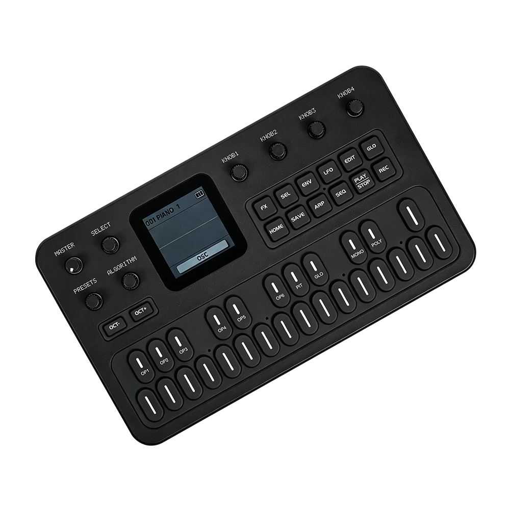 M-VAVE FM 1 Review  A Compact 6 Operator FM Synthesizer for Music Production ok