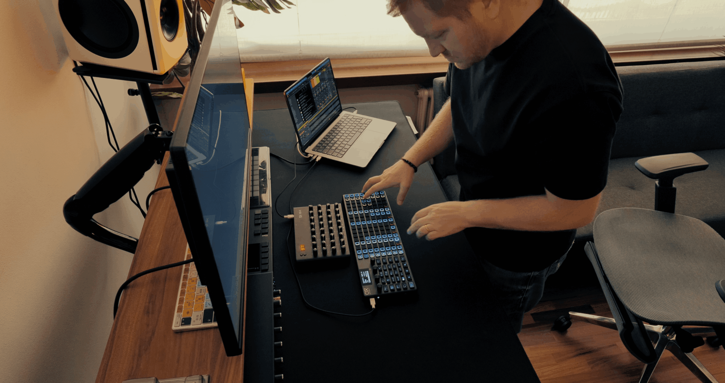 OXI One MKII Techno Performance with Ableton Live Matthew S Matteo Scapin